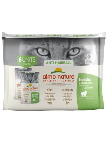 Almo Cat Multi 6 X 70 Anti Hairball