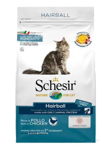 Schesir Cat Hairball 1500 Gr