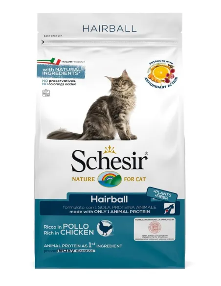 Schesir Cat Hairball 1500 Gr Schesir Cat Hairball 1500 Gr