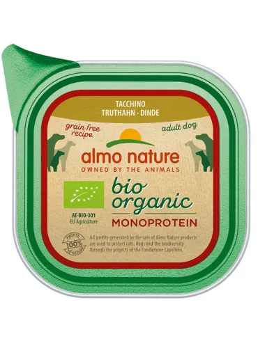 Almo Dog Biorganic 150 Gr Tacchino