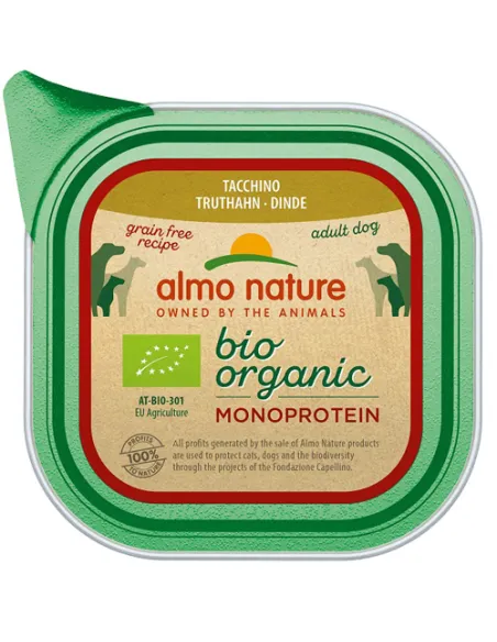 Almo Dog Biorganic 150 Gr Tacchino