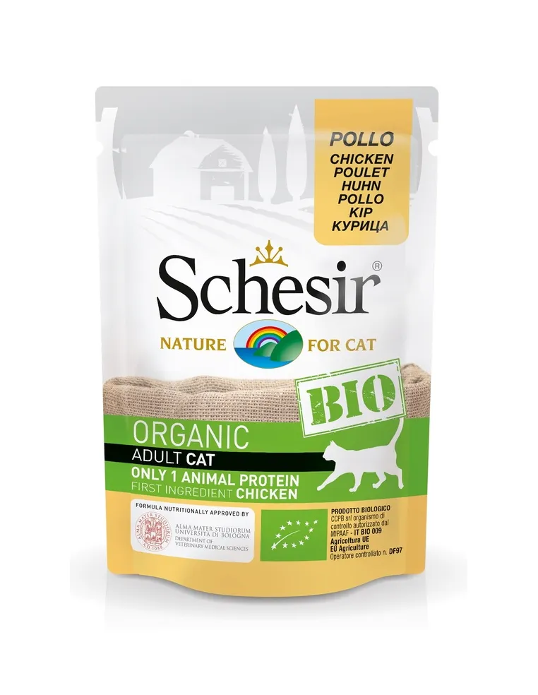 Schesir Cat Bio Pollo 85gr