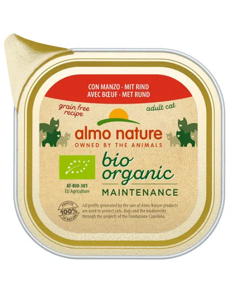 Almo Cat Biorganic 85 Gr Manzo Almo Cat Biorganic 85 Gr Manzo