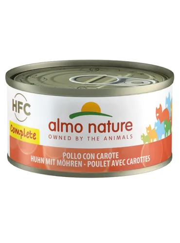 Almo Cat Complete 70 Gr Pollo Con Carote