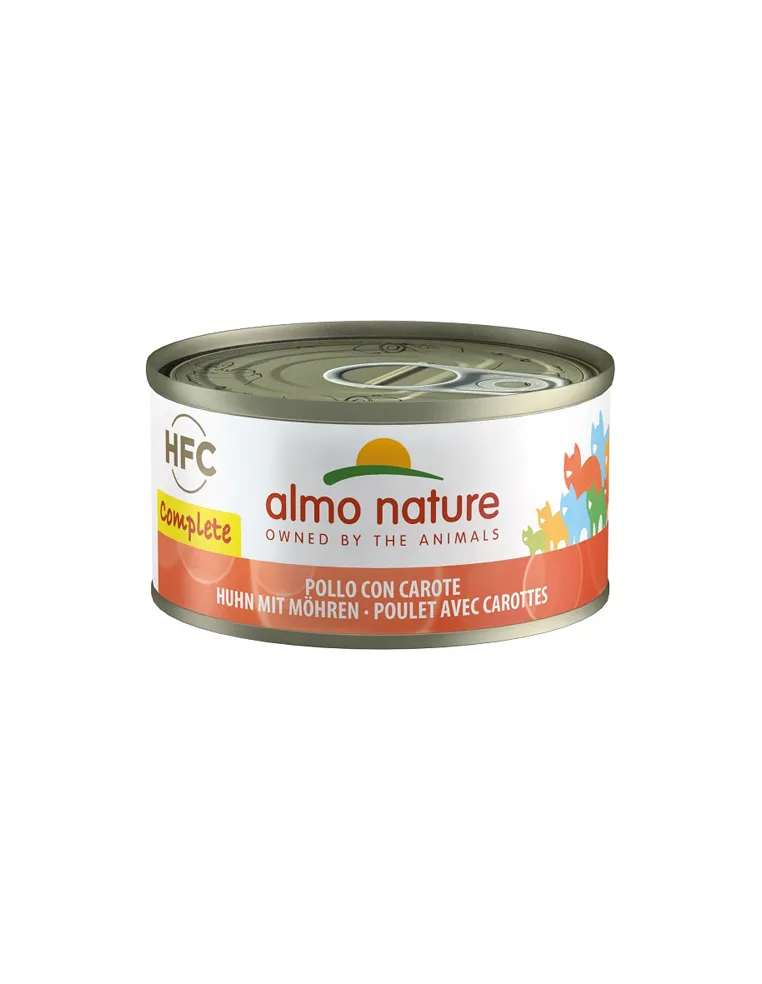 Almo Cat Complete 70 Gr Pollo Con Carote