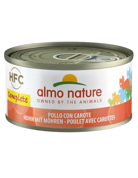Almo Cat Complete 70 Gr Pollo Con Carote Almo Cat Complete 70 Gr Pollo Con Carote