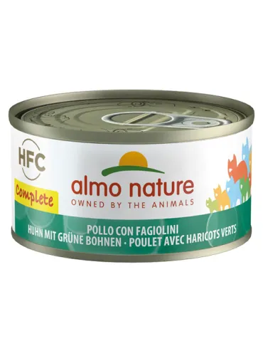 Almo Cat Complete 70 Gr Pollo Con Fagiolini