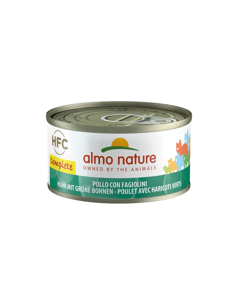 Almo Cat Complete 70 Gr Pollo Con Fagiolini