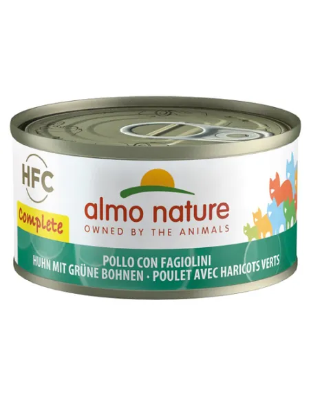 Almo Cat Complete 70 Gr Pollo Con Fagiolini Almo Cat Complete 70 Gr Pollo Con Fagiolini