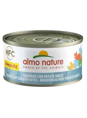 Almo Cat Complete 70 Gr Sgombro Con Patata Dolce
