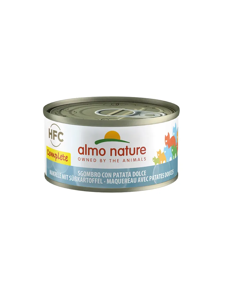 Almo Cat Complete 70 Gr Sgombro Con Patata Dolce