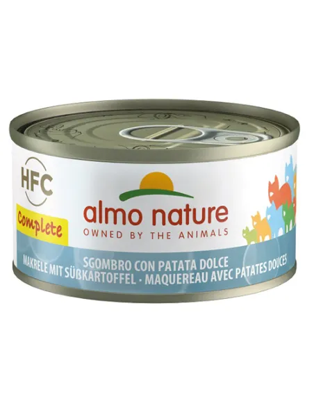 Almo Cat Complete 70 Gr Sgombro Con Patata Dolce