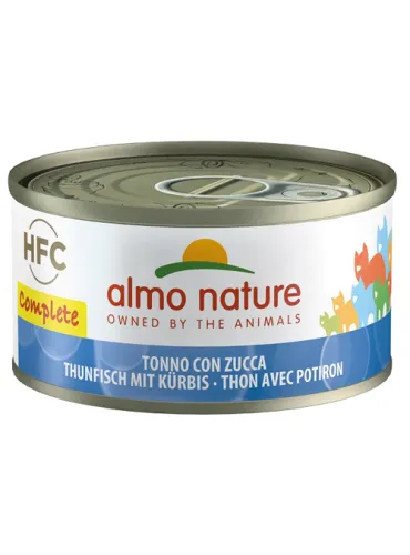 Almo Cat Complete 70 Gr Tonno Con Zucca