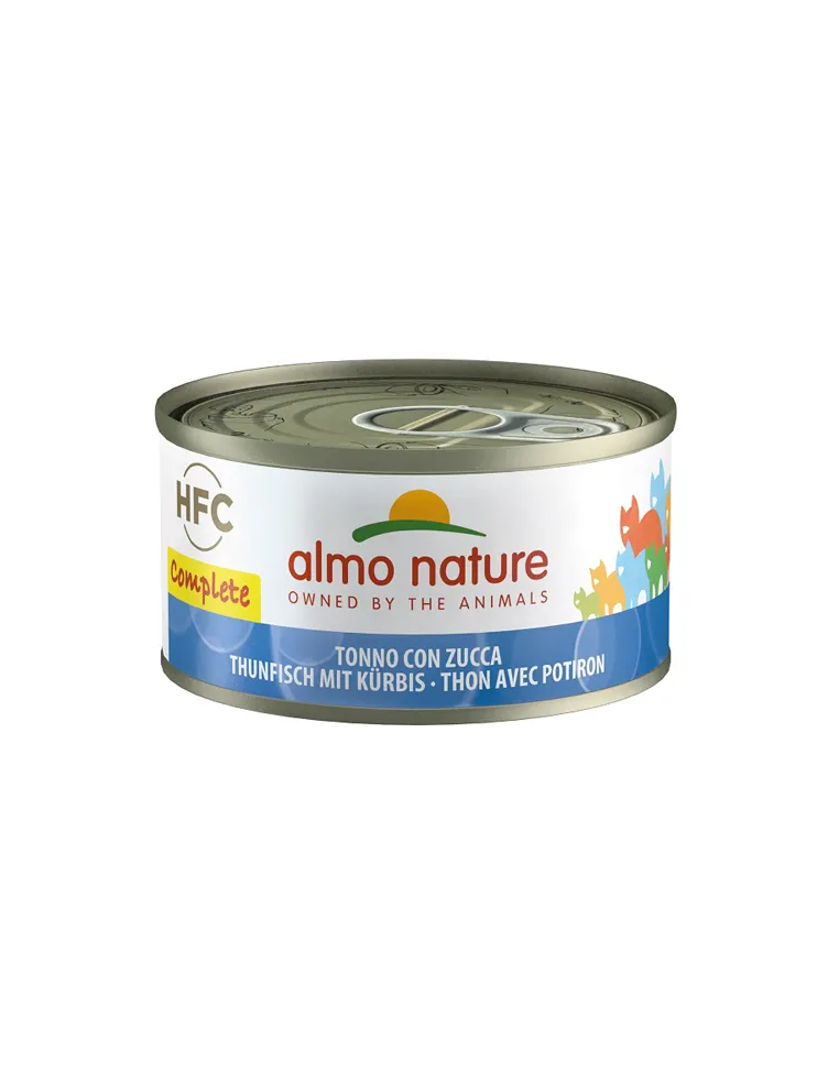 Almo Cat Complete 70 Gr Tonno Con Zucca