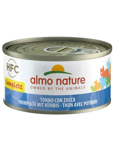 Almo Cat Complete 70 Gr Tonno Con Zucca