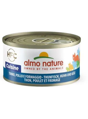 Almo Cat Cuisine 70 Gr Tonno Pollo E Formaggio