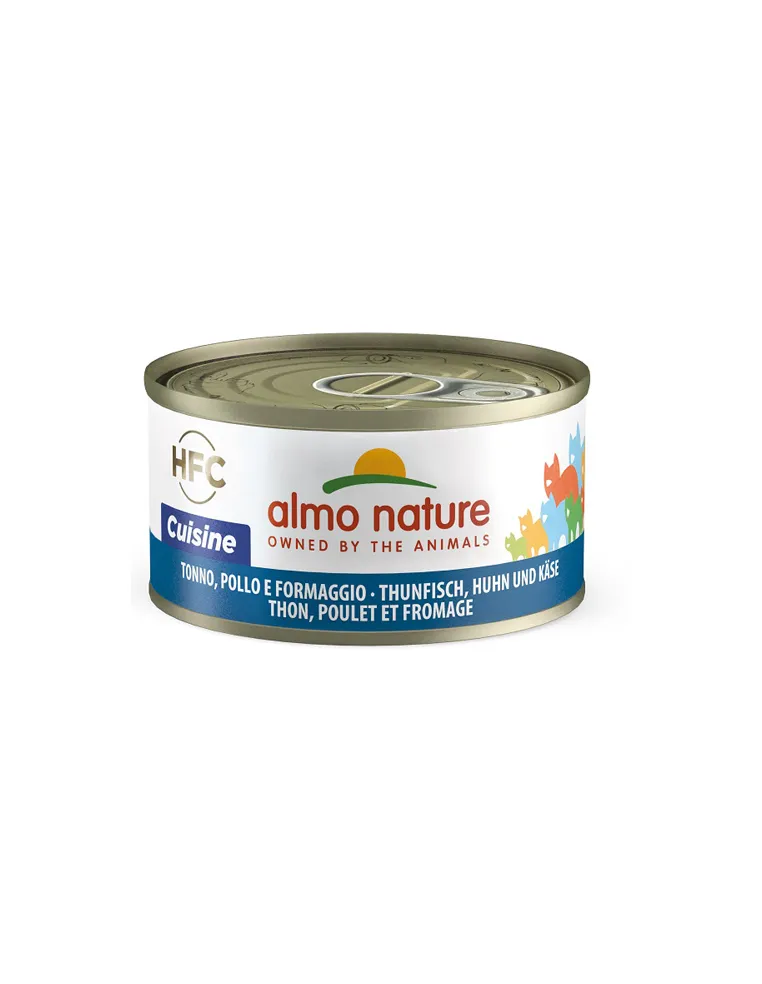 Almo Cat Cuisine 70 Gr Tonno Pollo E Formaggio