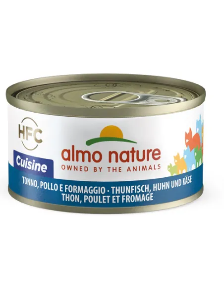 Almo Cat Cuisine 70 Gr Tonno Pollo E Formaggio