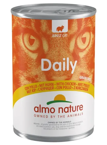 Almo Cat Daily Menu 400 Gr Pollo