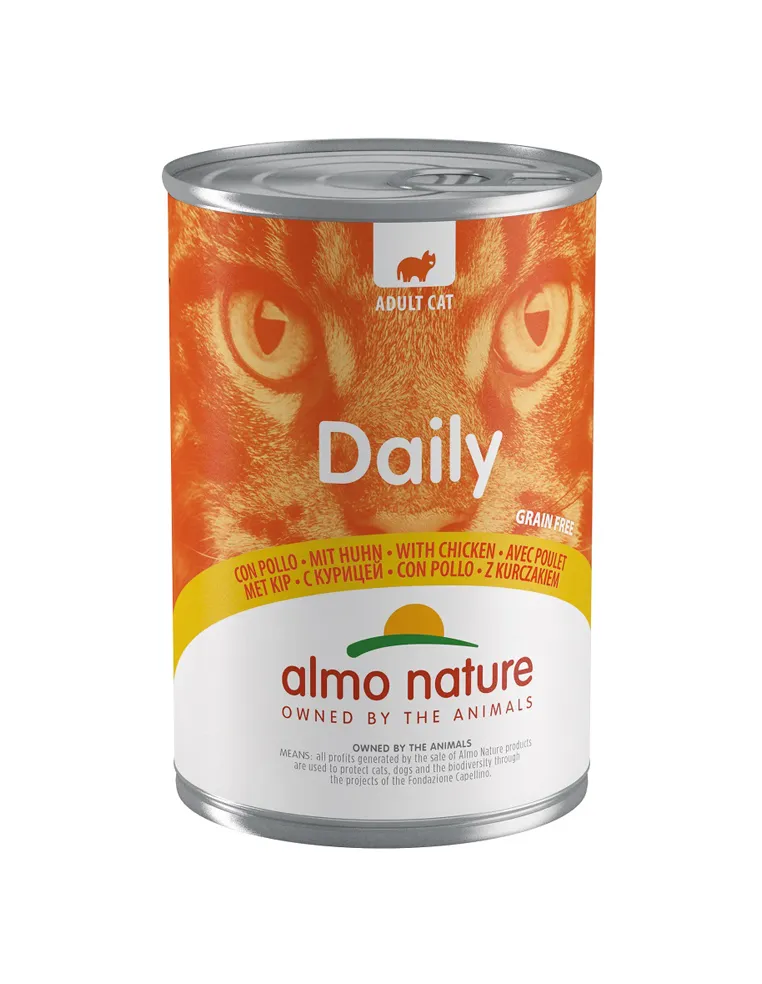 Almo Cat Daily Menu 400 Gr Pollo