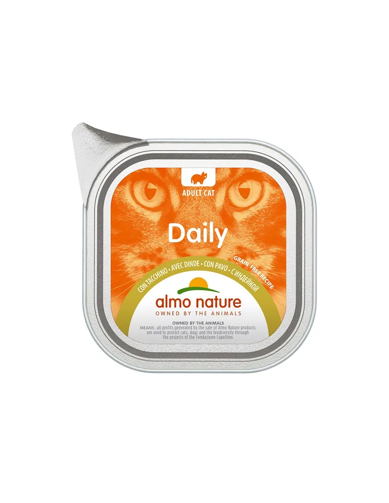 Almo Cat Daily Menu 85 Gr Dadini Tacchino E Anatra