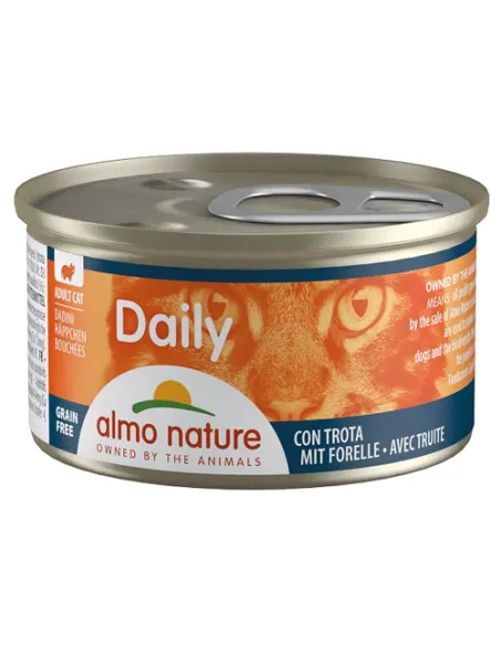 Almo Cat Daily Menu 85 Gr Dadini Trota