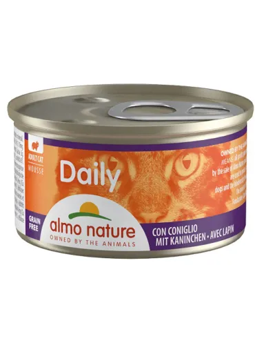Almo Cat Daily Menu 85 Gr Mousse Coniglio