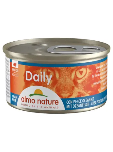 Almo Cat Daily Menu 85 Gr Mousse Pesce Oceanico