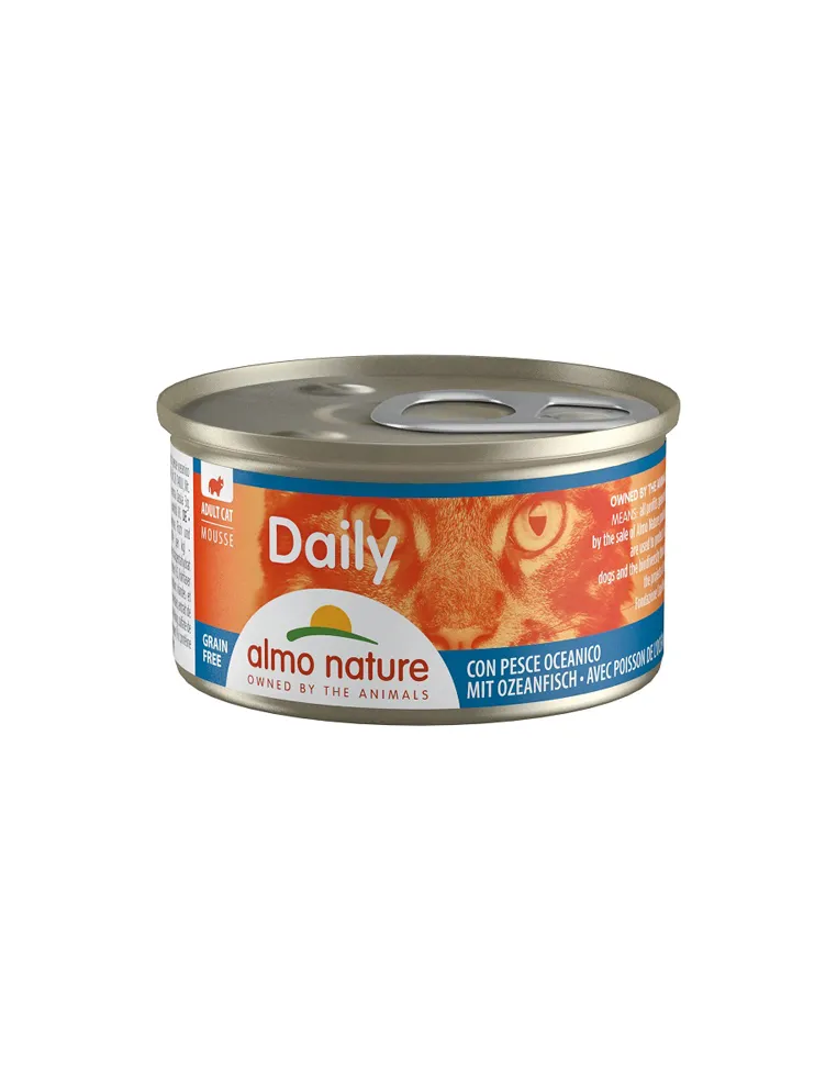 Almo Cat Daily Menu 85 Gr Mousse Pesce Oceanico