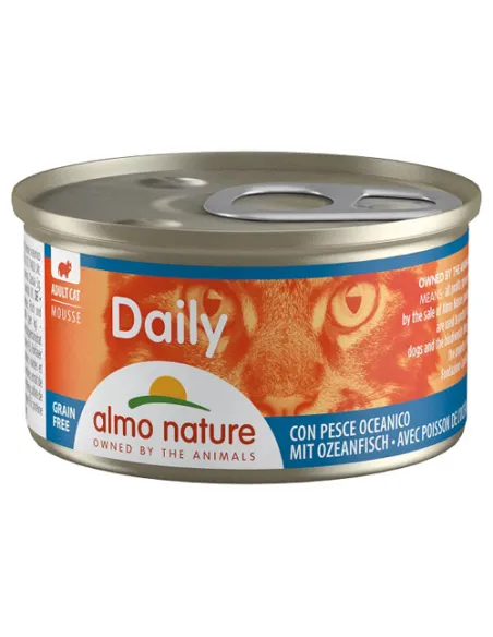Almo Cat Daily Menu 85 Gr Mousse Pesce Oceanico