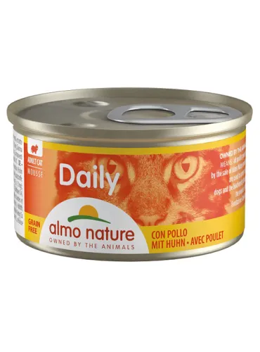 Almo Cat Daily Menu 85 Gr Mousse Pollo