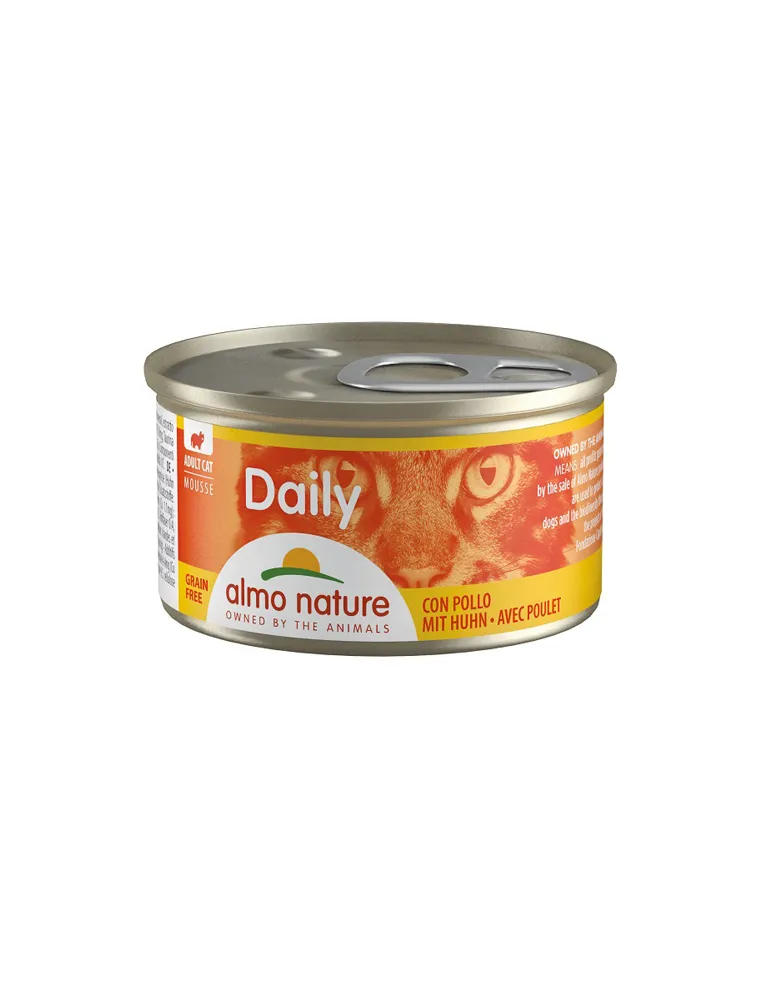 Almo Cat Daily Menu 85 Gr Mousse Pollo
