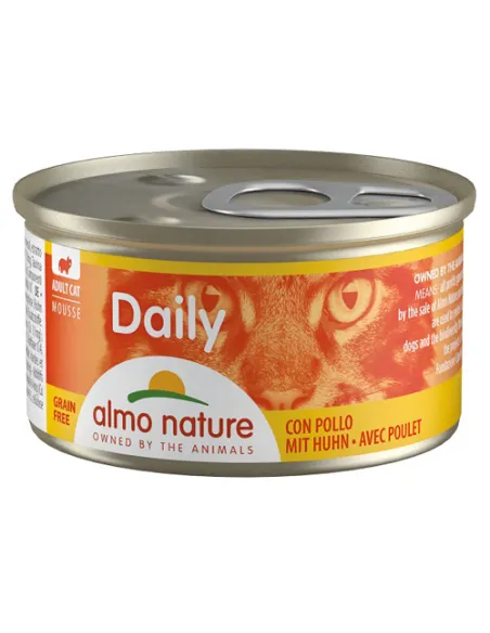 Almo Cat Daily Menu 85 Gr Mousse Pollo