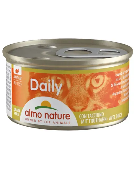 Almo Cat Daily Menu 85 Gr Mousse Tacchino