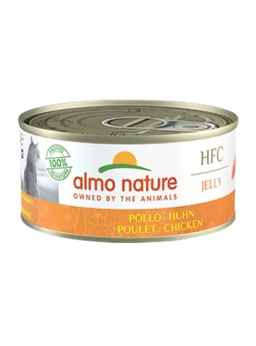 Almo Cat Jelly 150 Gr Pollo