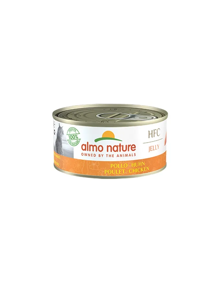 Almo Cat Jelly 150 Gr Pollo