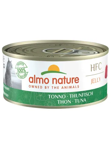 Almo Cat Jelly 150 Gr Tonno