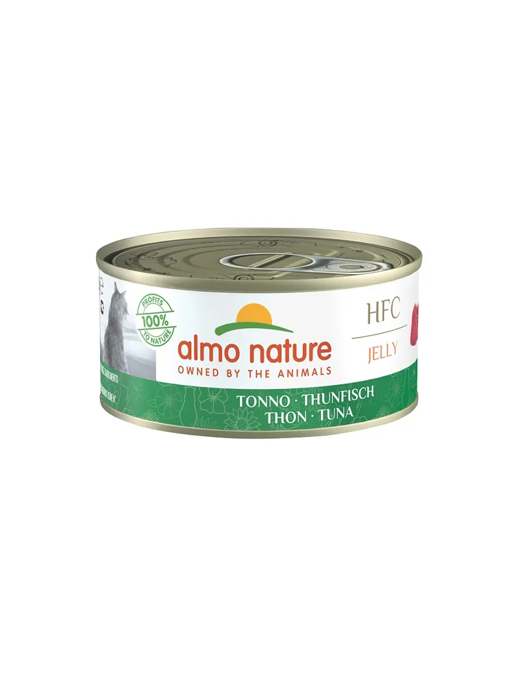 Almo Cat Jelly 150 Gr Tonno