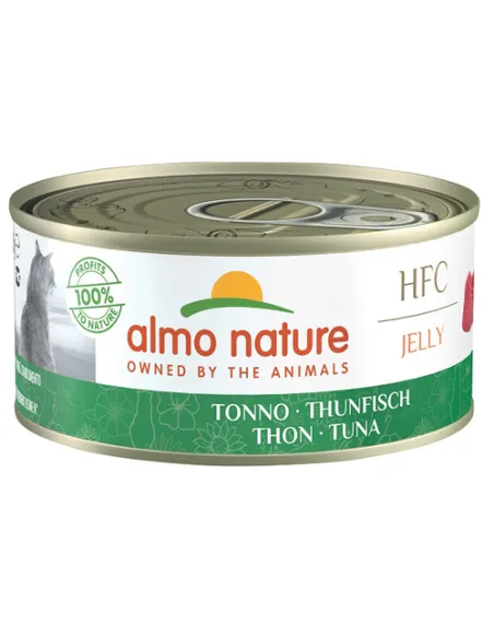 Almo Cat Jelly 150 Gr Tonno
