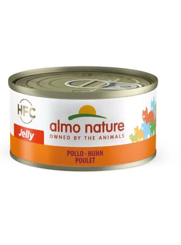 Almo Cat Jelly 70 Gr Pollo Imperiale