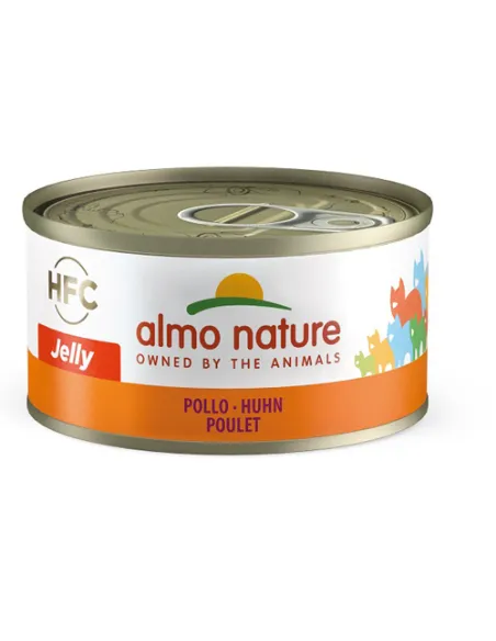 Almo Cat Jelly 70 Gr Pollo Imperiale