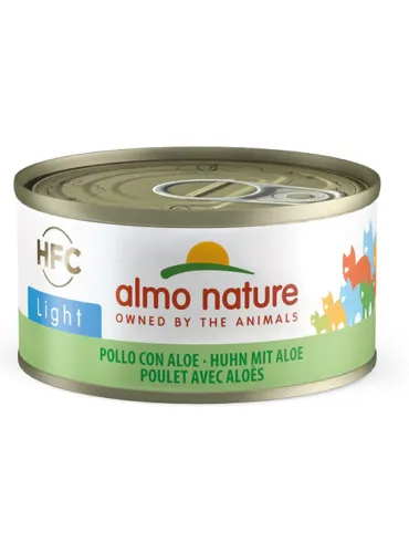 Almo Cat Light 70 Gr Pollo Con Aloe