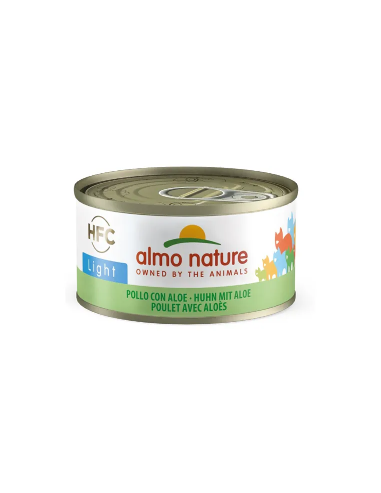 Almo Cat Light 70 Gr Pollo Con Aloe