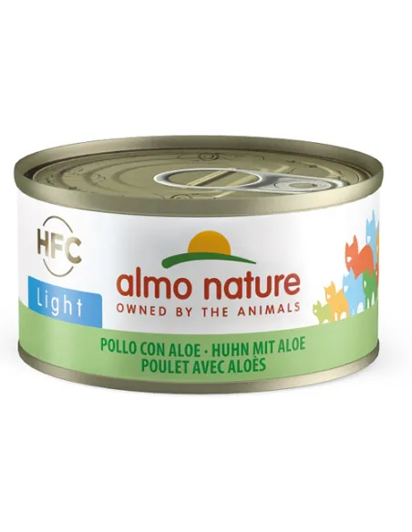 Almo Cat Light 70 Gr Pollo Con Aloe Almo Cat Light 70 Gr Pollo Con Aloe