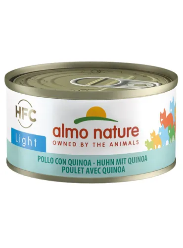 Almo Cat Light 70 Gr Pollo E Quinoa