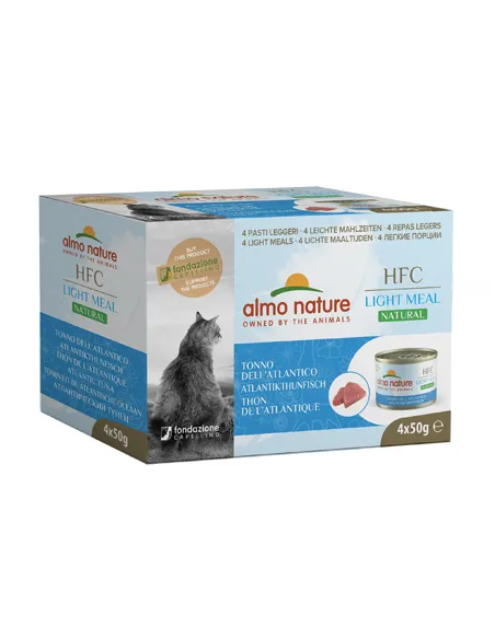 Almo Cat Light Meal 4 X 50 G Tonno Atlantico Almo Cat Light Meal 4 X 50 G Tonno Atlantico