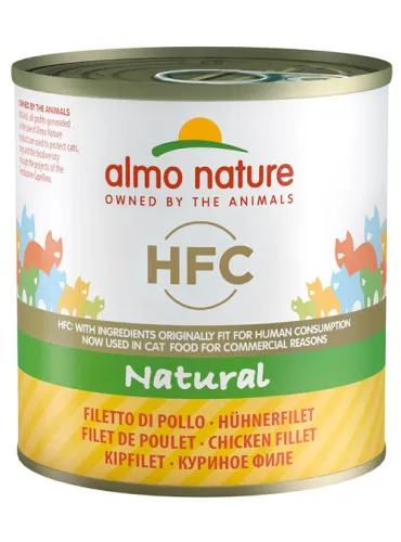 Almo Cat Nature 280 Gr Filetto Di Pollo
