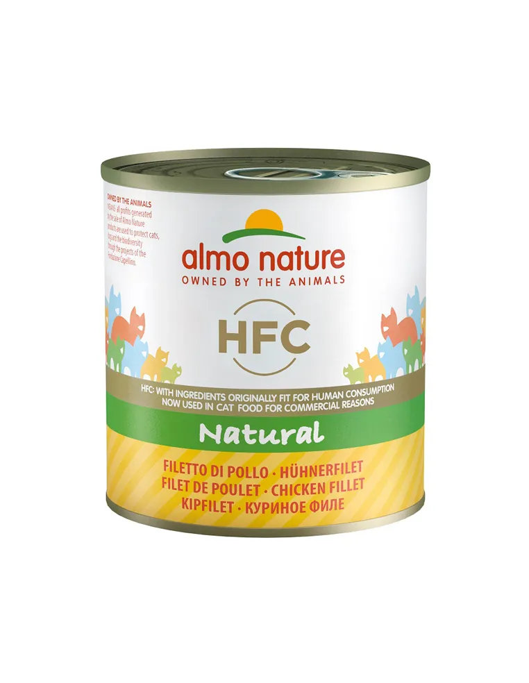 Almo Cat Nature 280 Gr Filetto Di Pollo