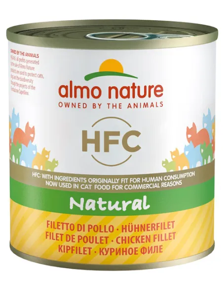 Almo Cat Nature 280 Gr Filetto Di Pollo
