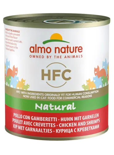 Almo Cat Nature 280 Gr Pollo E Gamberetti